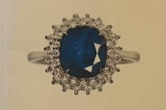 Ringe Ricciardi Gioielli Dame in Weißgold 5.09 Ct IGI REPORT 30J5071425 - IGI REPORT 30J5071425